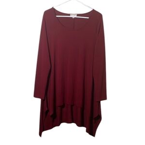 Umgee Red Women's Tunic